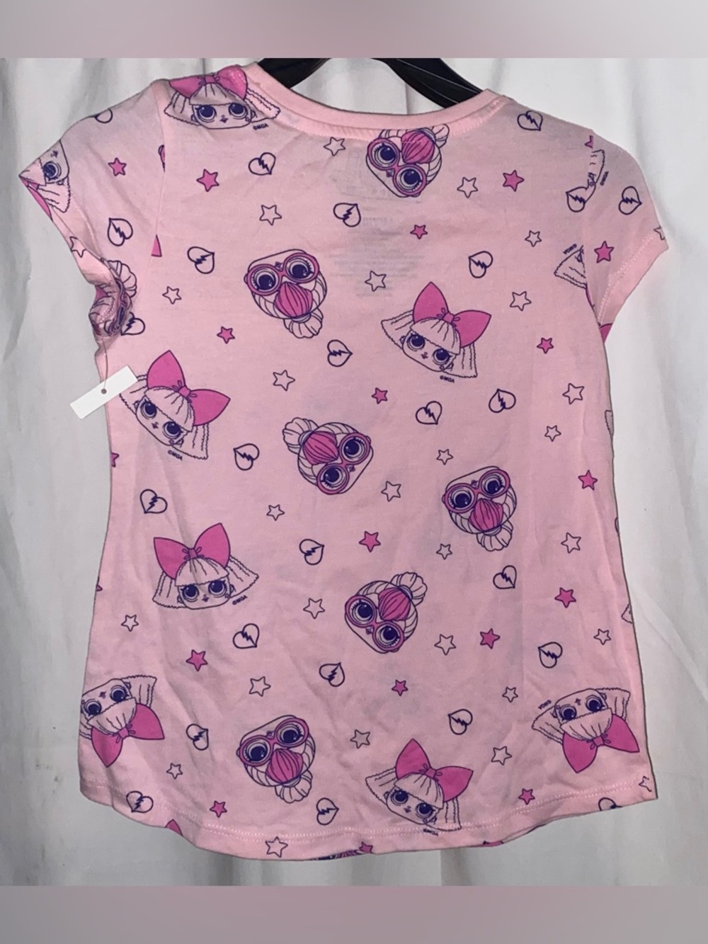 LOL Surprise pink print tshirt - Picture 3 of 3